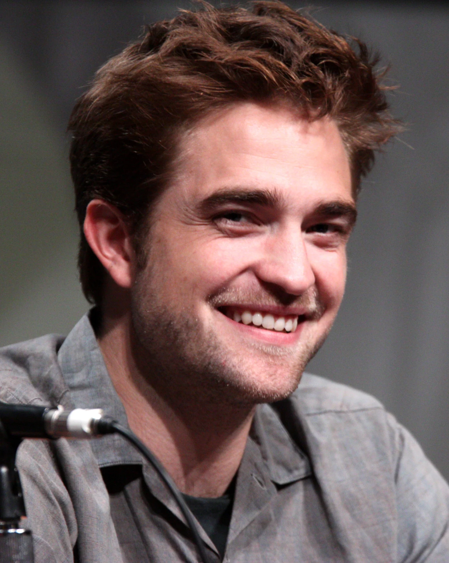 Роберт Паттинсон на Comic-Con, 2012